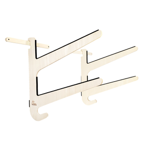 Wood 2 Paddleboard Rack & Wakeboard Rack