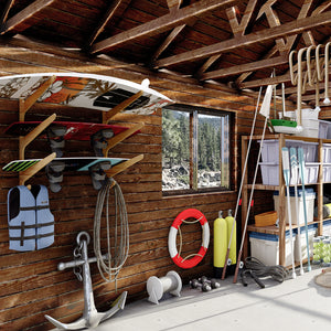 3 Wakeboard Rack