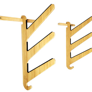 3 Surfboard Rack - Grassracks Kaua'i Trip Bamboo Surf Rack for Surfboard Storage