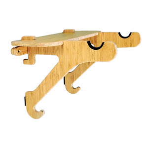 Bamboo Indoor Bike Storage - Bike Shelf by Grassracks