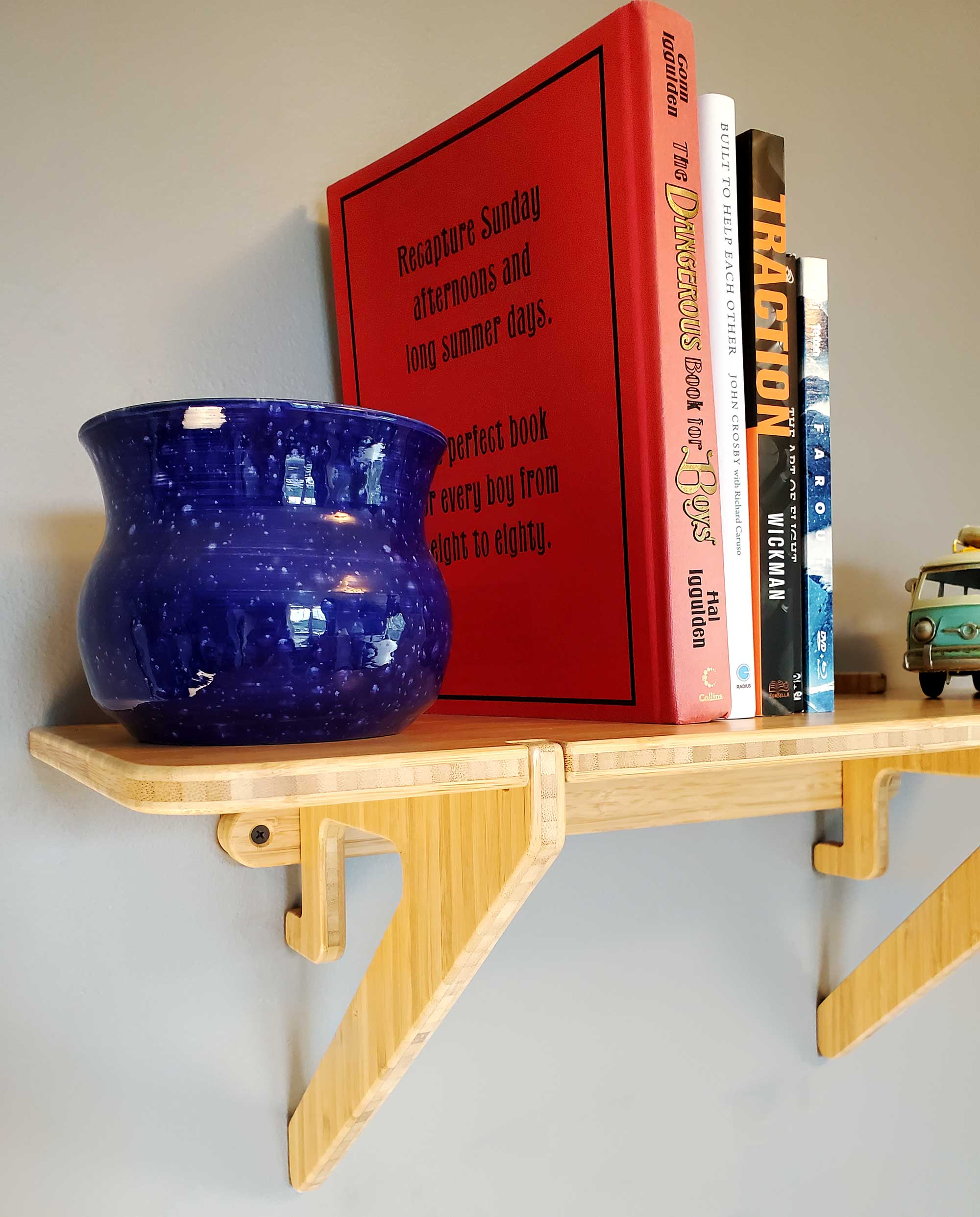 Floating Shelf | Indoor Storage Shelving and Organization - Single Shelf