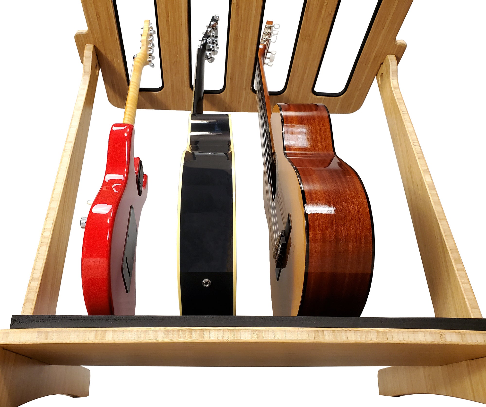 Surfboard Rack | Snowboard Rack | Guitar Stand | Indoor Vertical Freestanding Board Rack