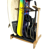 Freestanding Surf Rack; Guitar Rack, Snowboard Rack; Wakeboard Rack