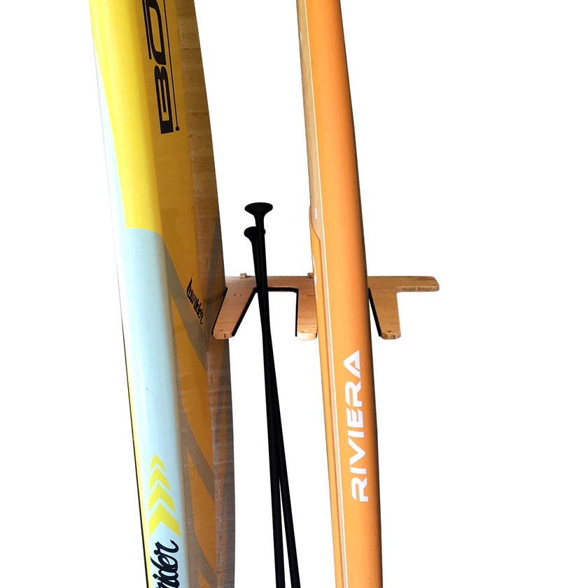 Bamboo Paddle Board Racks - Grassracks - Bamboo Surfboard Racks | SUP ...