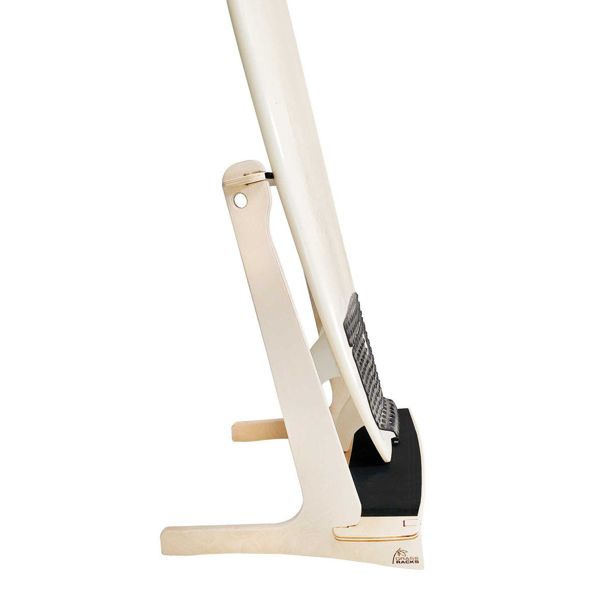 Bamboo & Birch SUP Rack | Vertical Freestanding Indoor Paddle Board ...