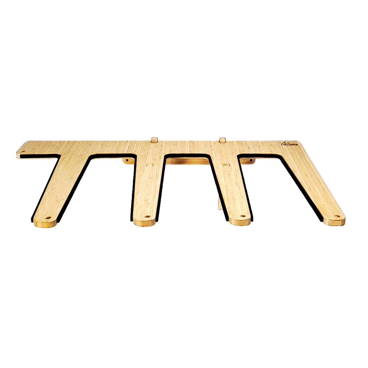 Vertical Sup Racks Bamboo & Birch Vertical Wall-Mount SUP Rack | Indoor & Garage Storage ...