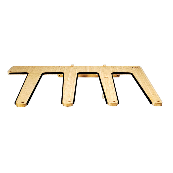 Bamboo & Birch Vertical Wall-Mount SUP Rack | Indoor & Garage