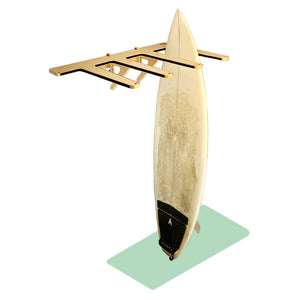 Vertical Wall-Mounted SUP and Indoor Surf Rack - Indoor Longboard Storage by Grassracks