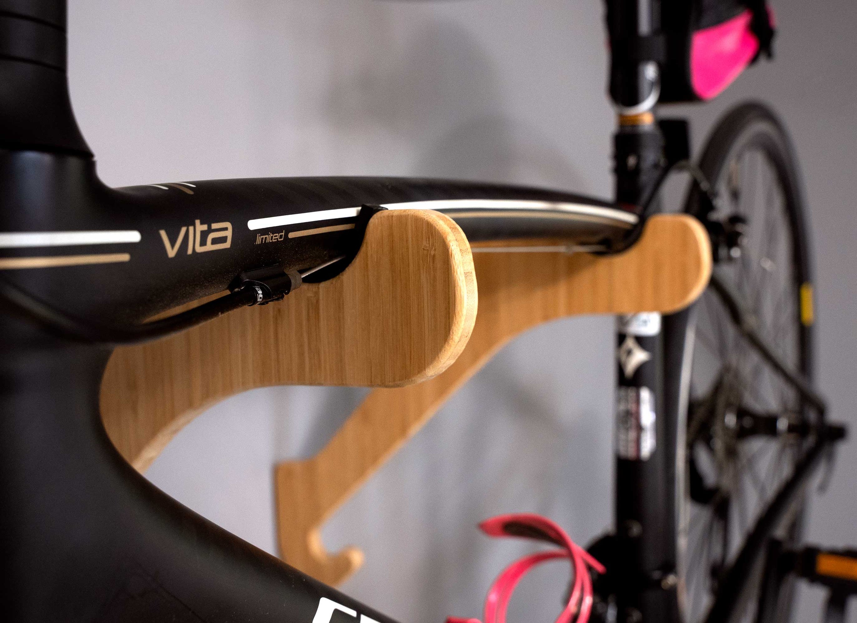 Bamboo Indoor Bike Racks and Wall Mounts | Grassracks - Grassracks ...