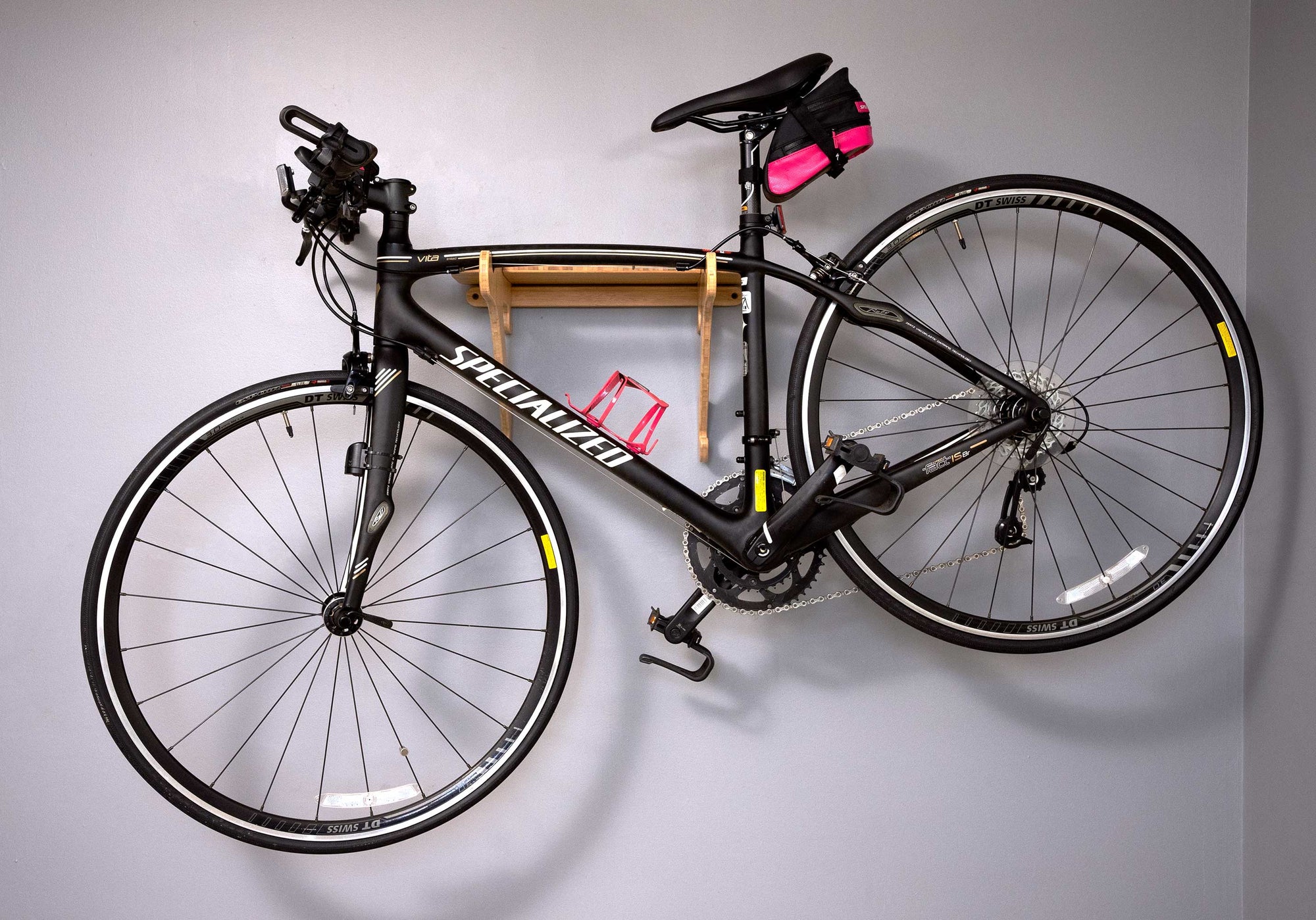 Mounting bike shelfs and bike hooks with drywall anchors? : r/cycling