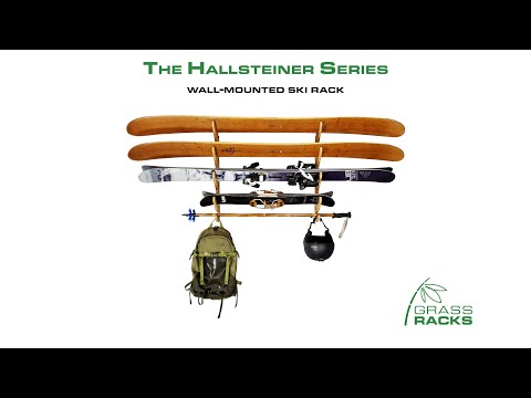 Grassracks Hallsteiner Ski Rack Feature Video